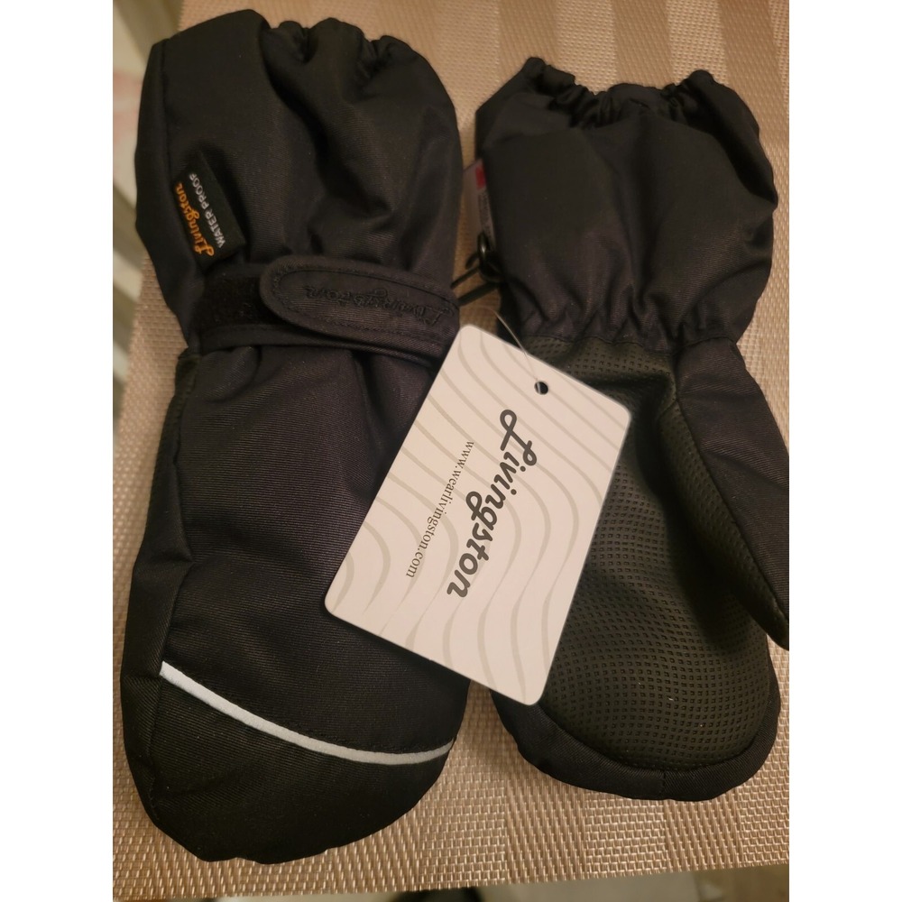 Livingston Children Waterproof‎ Toddler Winter Sports Snow Kids Ski Mittens